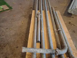 2" rør med unioner 