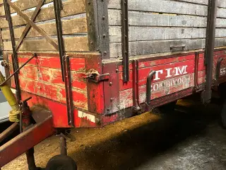 Tim 5.5 ton Aflæsservogn
