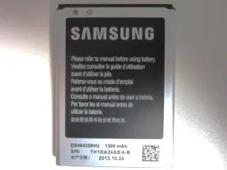 Originalt Samsung EB464358VU Batteri Li-Ion 3.7 V