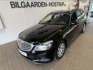 Mercedes E200 2,2 CDi Elegance stc. aut. BE