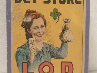 Det store Lod. Komplet spil fra CES nr 137.Ca 1940