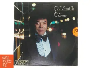 O.C. Smith vinylplade &#39;Love Changes&#39;