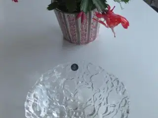 Moon skål  -  Holmegaard  -  Crystal