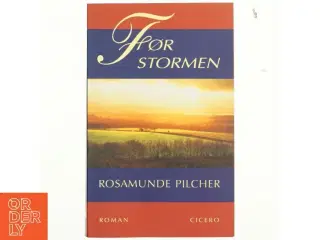 Før stormen af Rosamunde Pilcher (Bog)