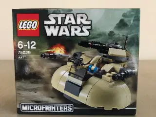 LEGO Star Wars 75029 AAT Microfighters uåbnet