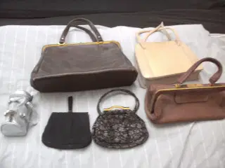 Skind taske - håndtaske