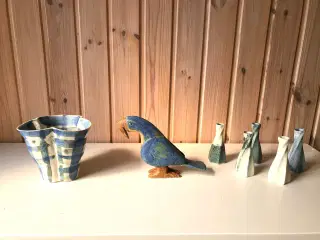 keramik, minivaser m.m.