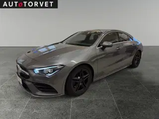 Mercedes CLA200 1,3 AMG Line Coupé aut.