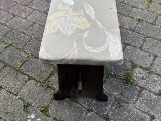 Gammel klaver bænk 