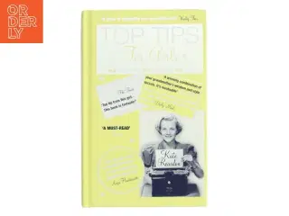 Top Tips for Girls af Kate Reardon (Bog)