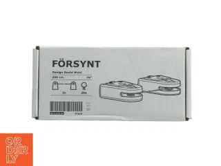 IKEA Frsynt gardin wire fra IKEA