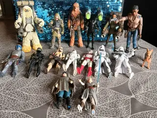 STAR WARS FIGURER 15 STK.