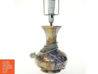 Bordlampe i porcelæn (str. 53 cm)