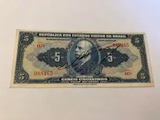 5 Cruzeiros Brazil