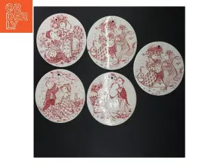 Bjørn Wiinblad Nymølle platter