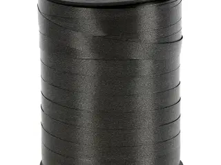 Elegant Sort Gavebånd 10 mm - 250 m til Indpakning