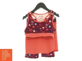 gymnastiksæt fra VRS (str. 122 cm)