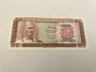 50 Cents Sierra Leone