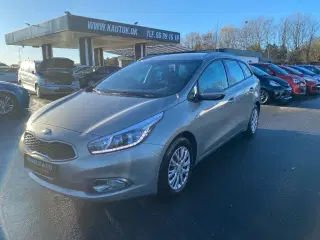 Kia Ceed SW 1,6 CRDI Style Plus Clim 128HK Stc 6g