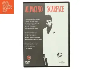 Scarface med Al Pacino (DVD)