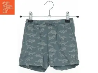 Børne shorts med dinosaurprint fra Petit (str. 92)