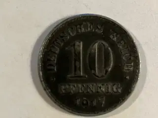 10 Pfennig Germany 1917