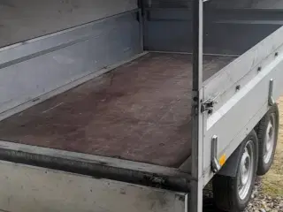 Boogietrailer 750 kg 