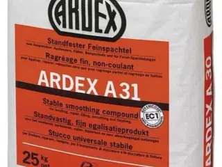 2 poser Ardex A31 a 12,5 kg