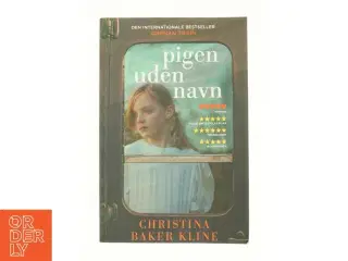 Pigen uden navn af Christina Baker Kline (bog)