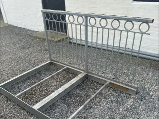 Altan. Et stykke af en altan