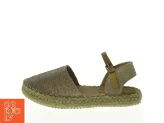 Espadrilles med glimmer fra VRS (str. 34)