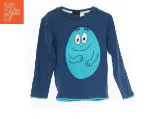 Langærmet bluse med Barbapapa motiv fra Barbapapa (str. 110)