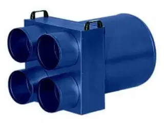 Fordeler til varmekanon 30 og 50 4-vejs