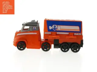 Orange legetøjslastbil fra Paw Patrol (str. 22 cm)