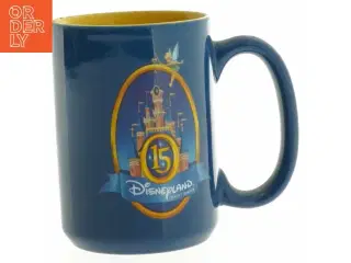 Disneyland souvenirkrus fra Disney (str. H 12 cm)
