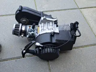 Ny komplet Motor til Kina crosser/atv  49cc