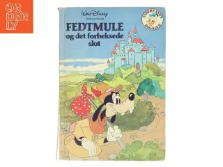 Fedtmule og det forheksede slot af Walt Disney (Bog)
