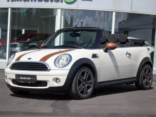 MINI One 1,6 Cabriolet