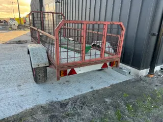 Lille traktorvogn / foderhæk