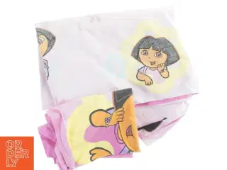 Dora sengesæt til børn fra Nickelodeon (str. Hovedpude. 46 x 75 cm. dyne. 200 x. 130 cm)