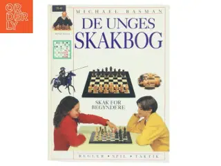 De unges skakbog af Michael Basman (Bog)