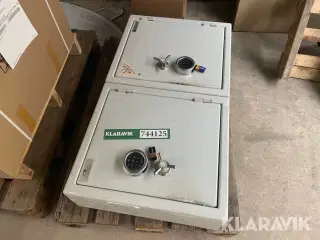 Pengeskabe JCP 2 styk