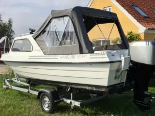 Kabinebåd Hansvik 560