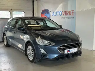 Ford Focus 1,0 EcoBoost Titanium 125HK 5d 6g
