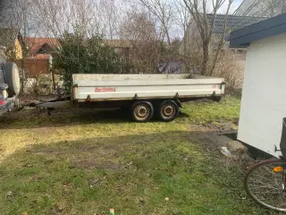 Trailer 2700kg totalvægt