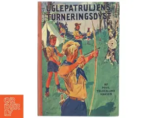 Uglepatruljens turneringsdyst fra Skandinavisk Bogforlag