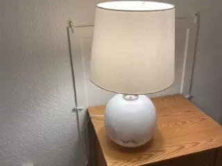 FLOT bordlampe - Holmegaard med skærm