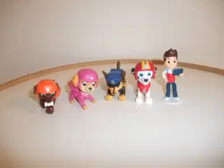 Paw Patrol Figurer