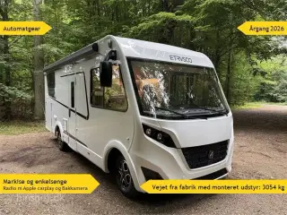 2026 - Etrusco I 6900 SB   Etrusco by Hymer er Italiensk Elegance og Komfort fra Hinshøj Caravan