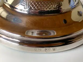 Sølv lysestage Cito 830 DG
